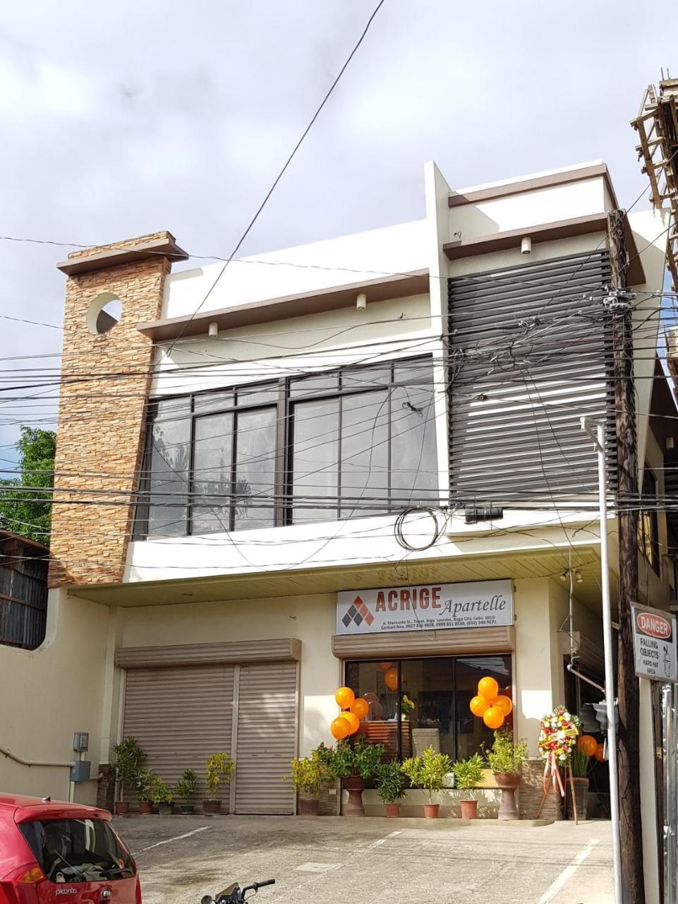 Acrige Apartelle 2 Pax Twin @ Heart Of Bogo City Banban 외부 사진